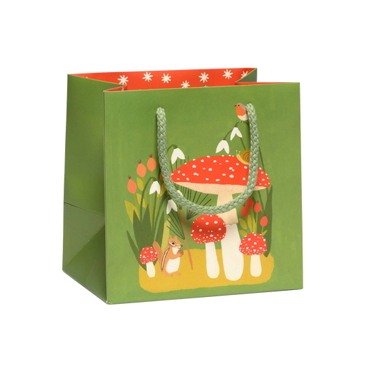 Forest Critters Birthday Small Gift Bag