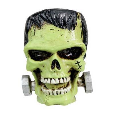 Frankenstein Skull Head