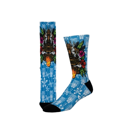 Freaky Tiki - Men's Socks