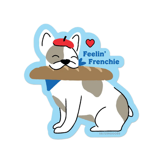 Frenchie Bulldog Sticker