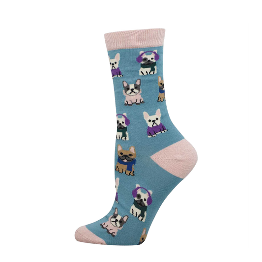 Frenchie Dressing - Women's Socks