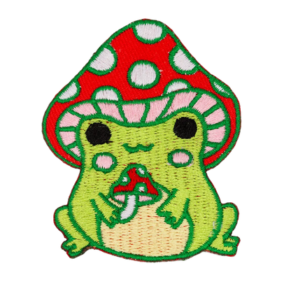 Mushroom Frog Patch