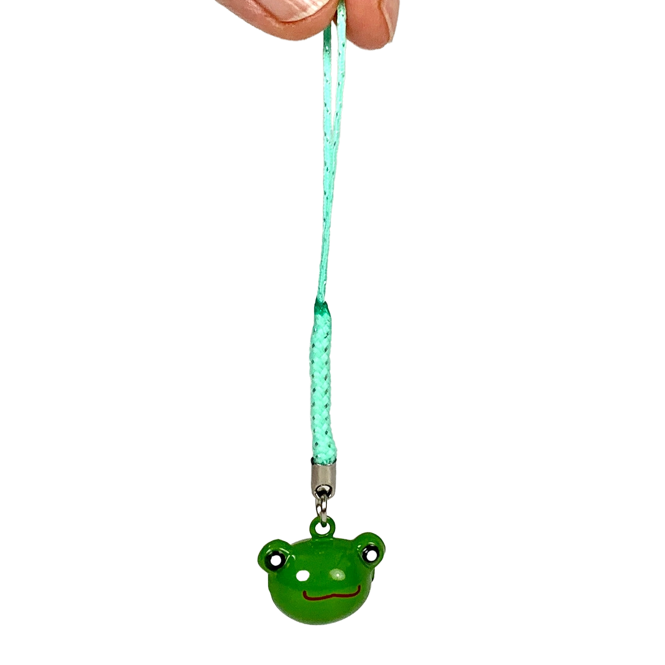 Frog Bell Keychain