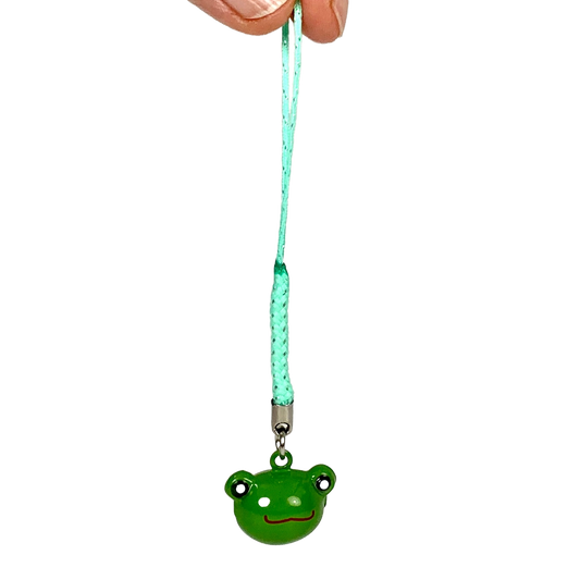 Frog Bell Keychain