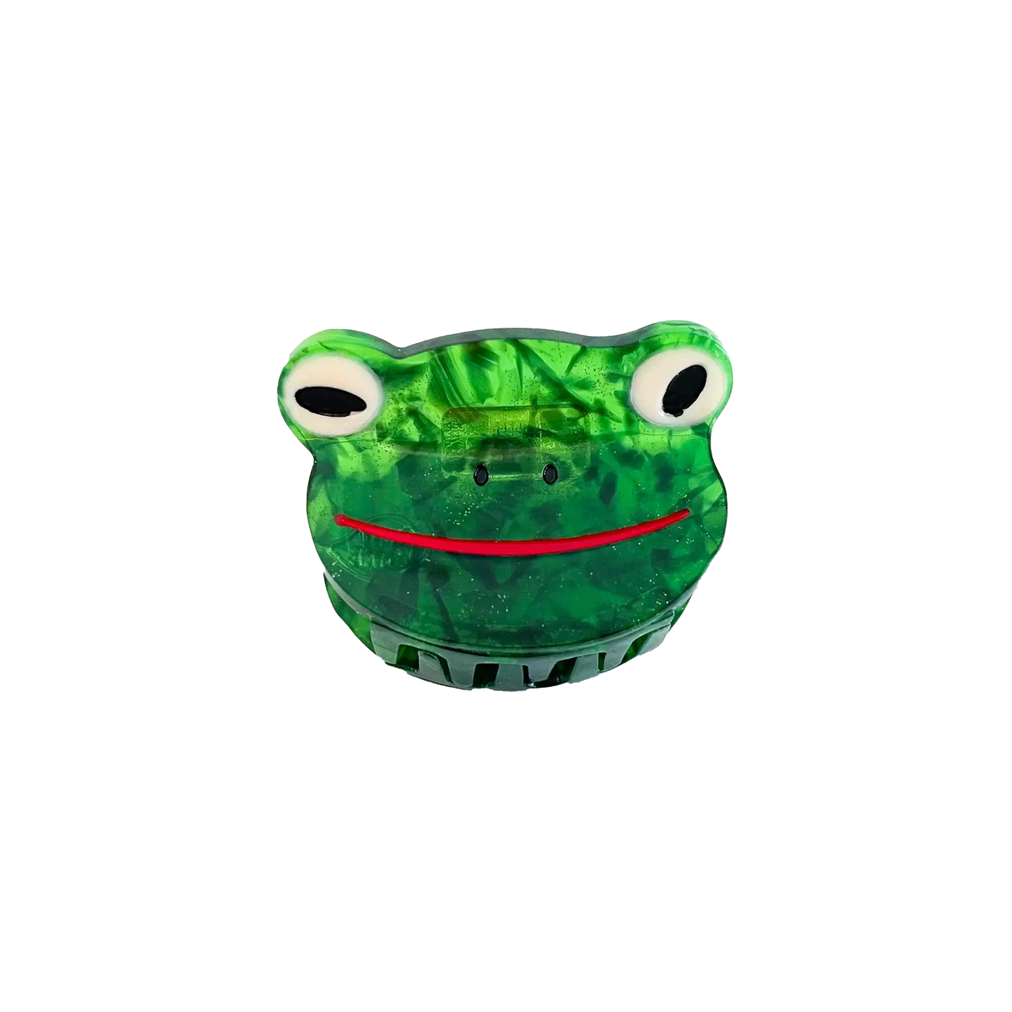 Froggy Mini Hair Claw Clip