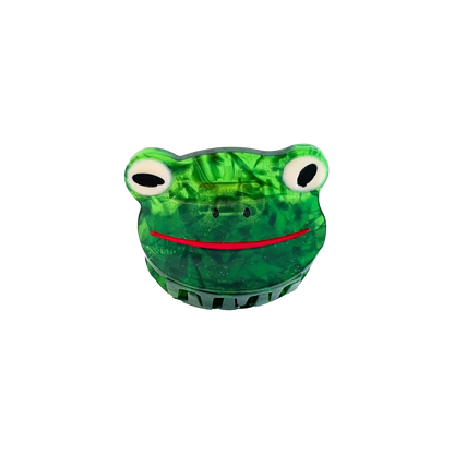 Froggy Mini Hair Claw Clip