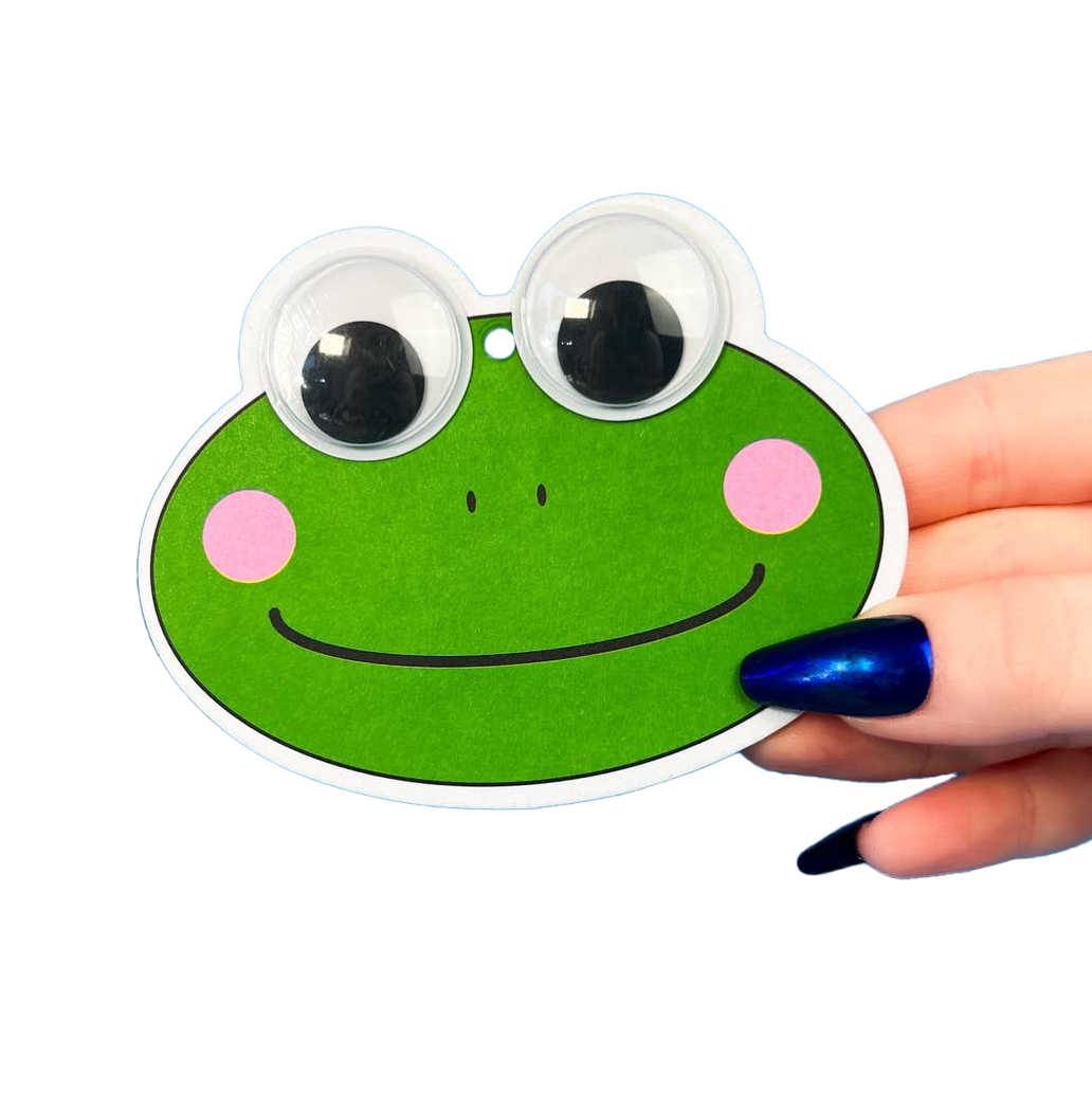 Frog Air Freshener