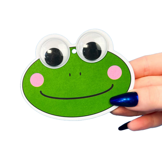 Frog Air Freshener