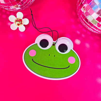 Frog Air Freshener