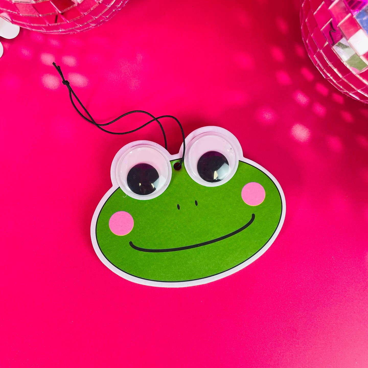 Frog Air Freshener