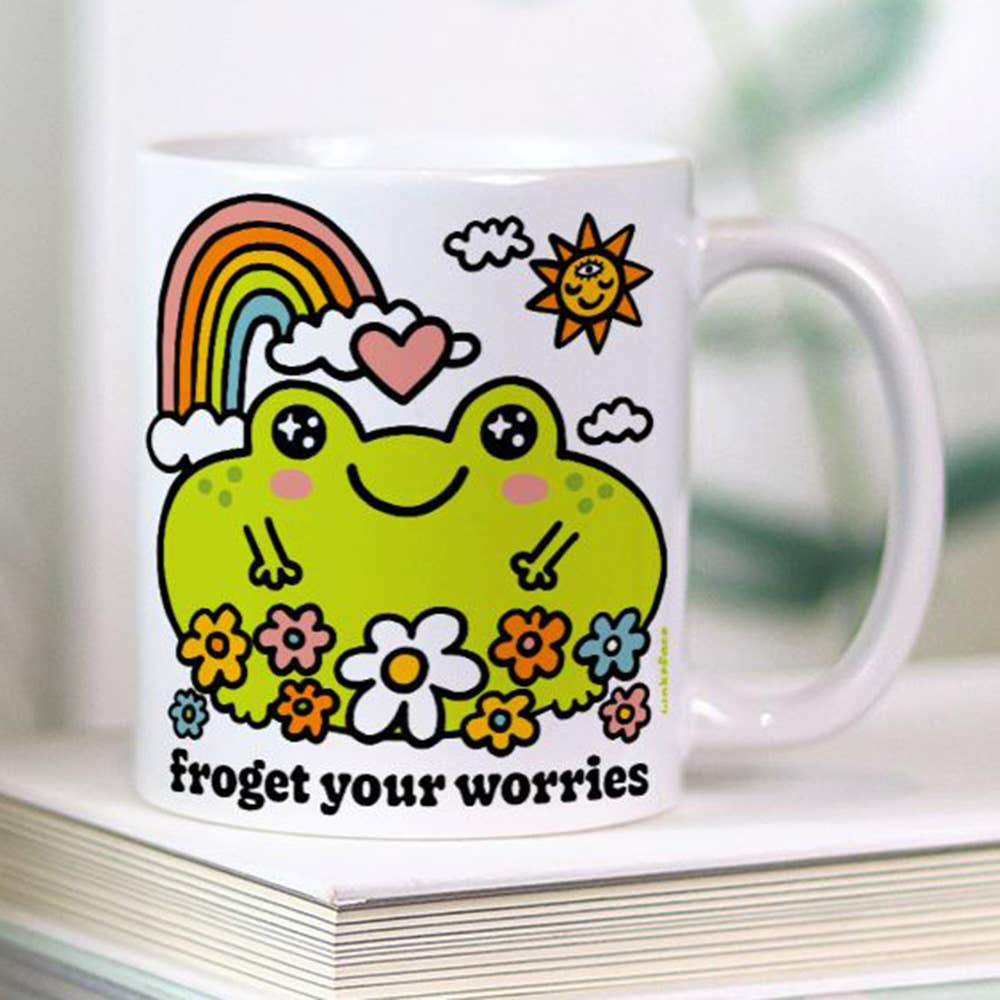 Froget Your Worries Mug