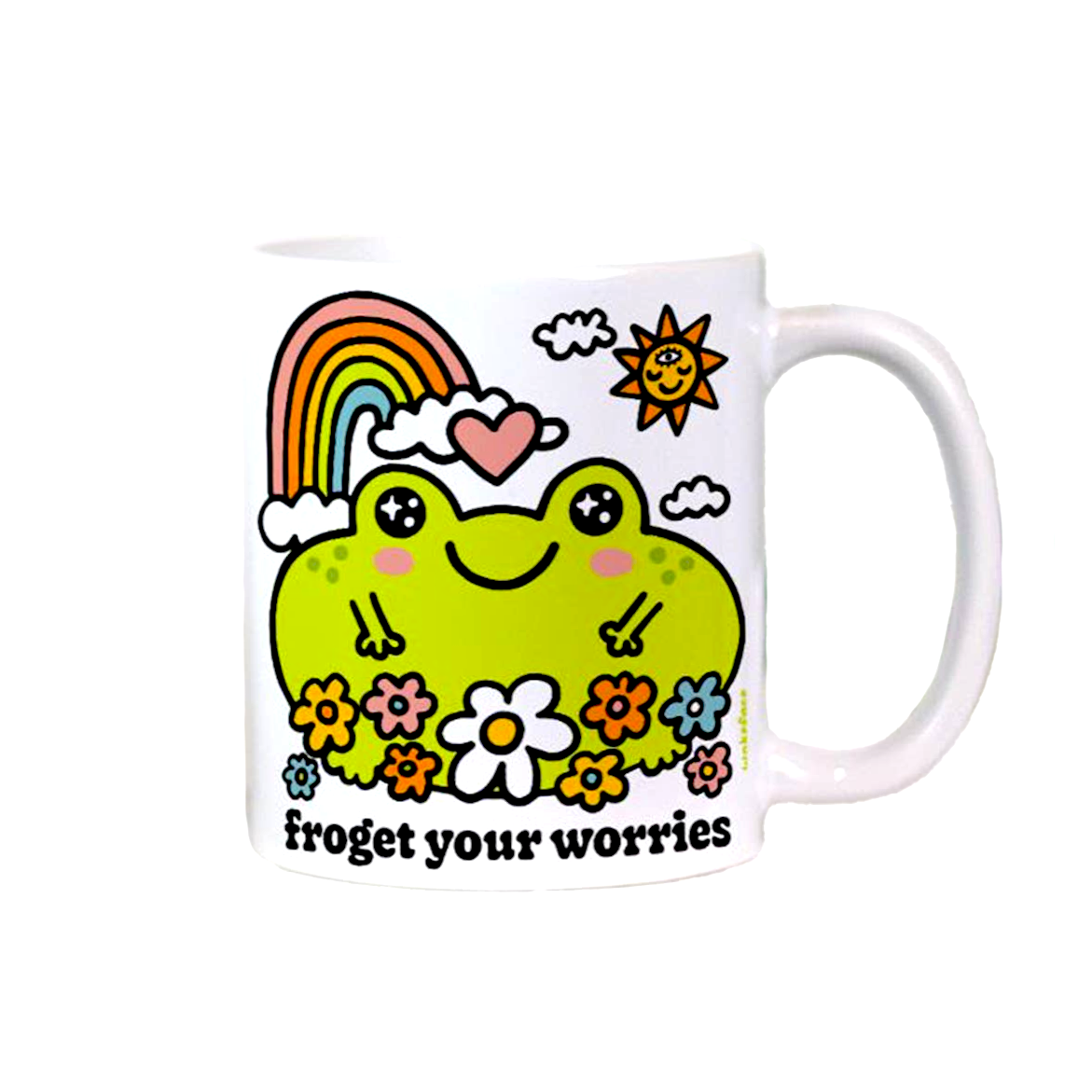 Froget Your Worries Mug