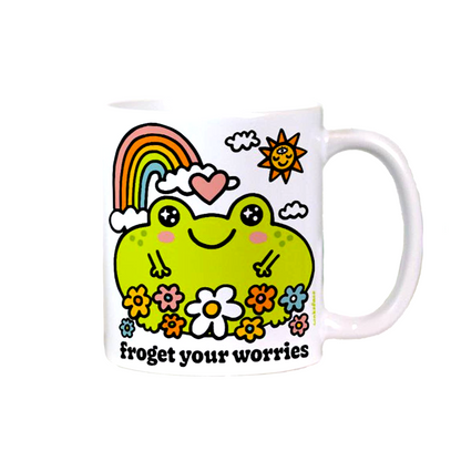 Froget Your Worries Mug