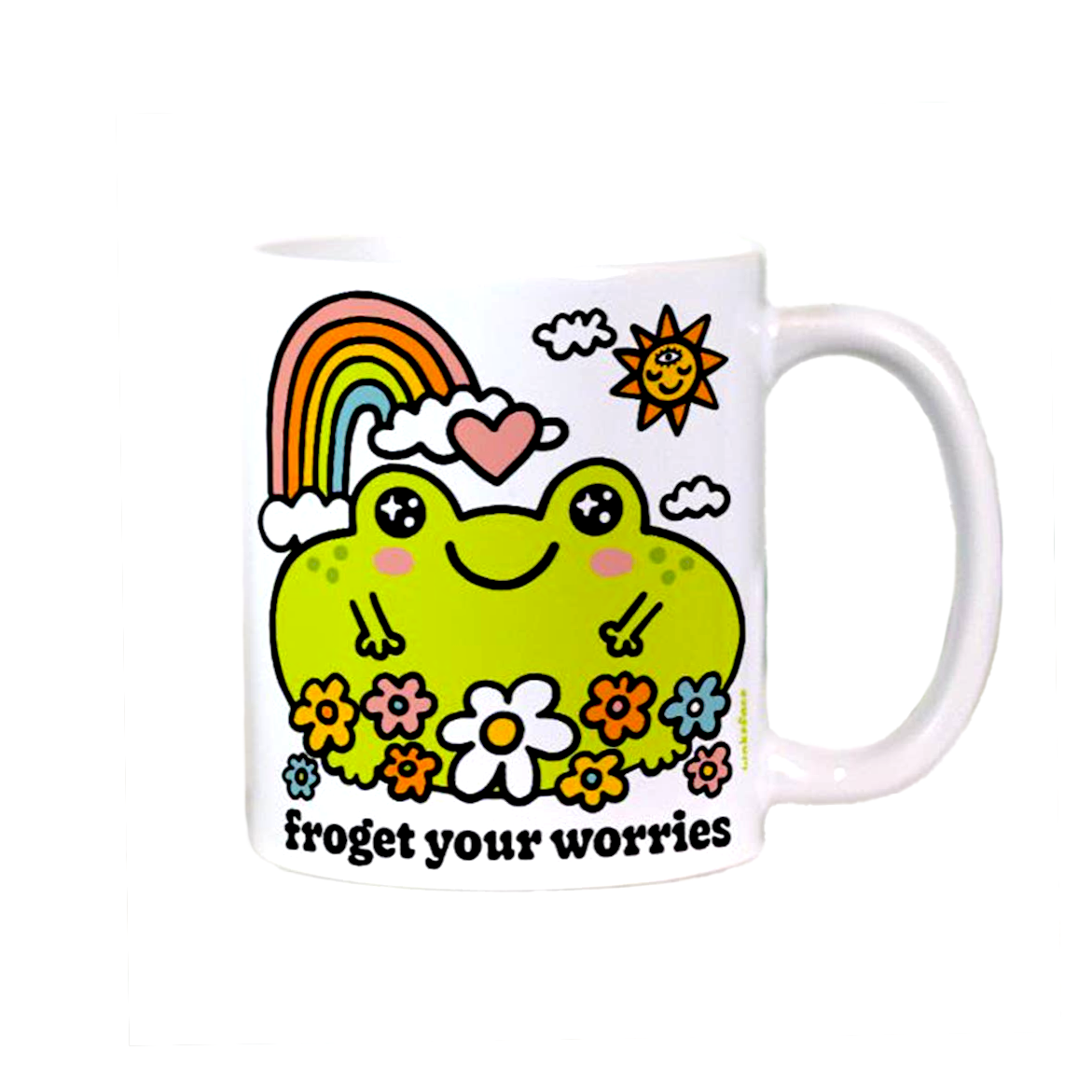 Froget Your Worries Mug