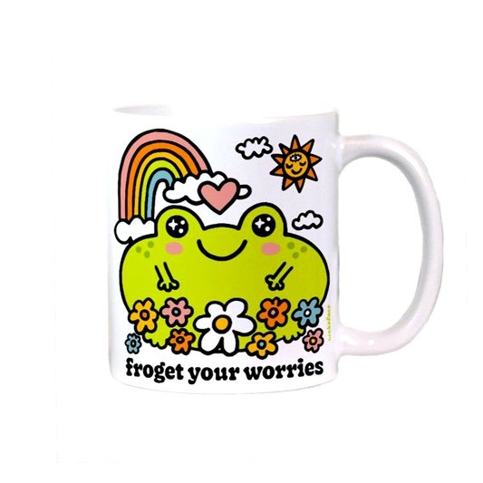 Froget Your Worries Mug