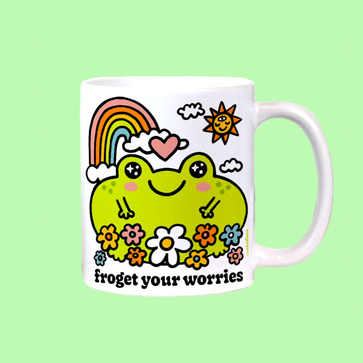 Froget Your Worries Mug