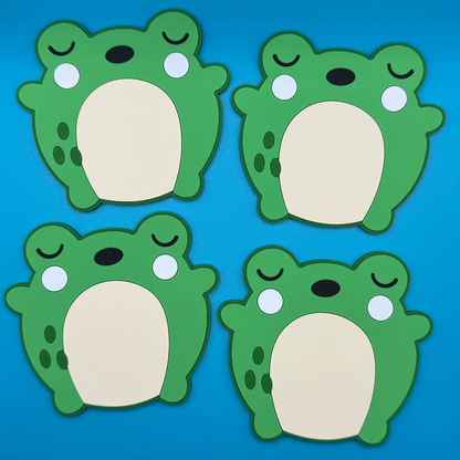 Froggy Rubber Coaster