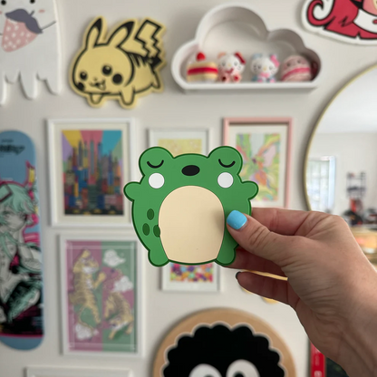 Froggy Rubber Coaster