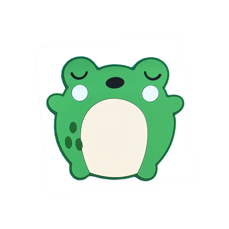 Froggy Rubber Coaster