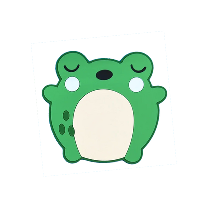 Froggy Rubber Coaster