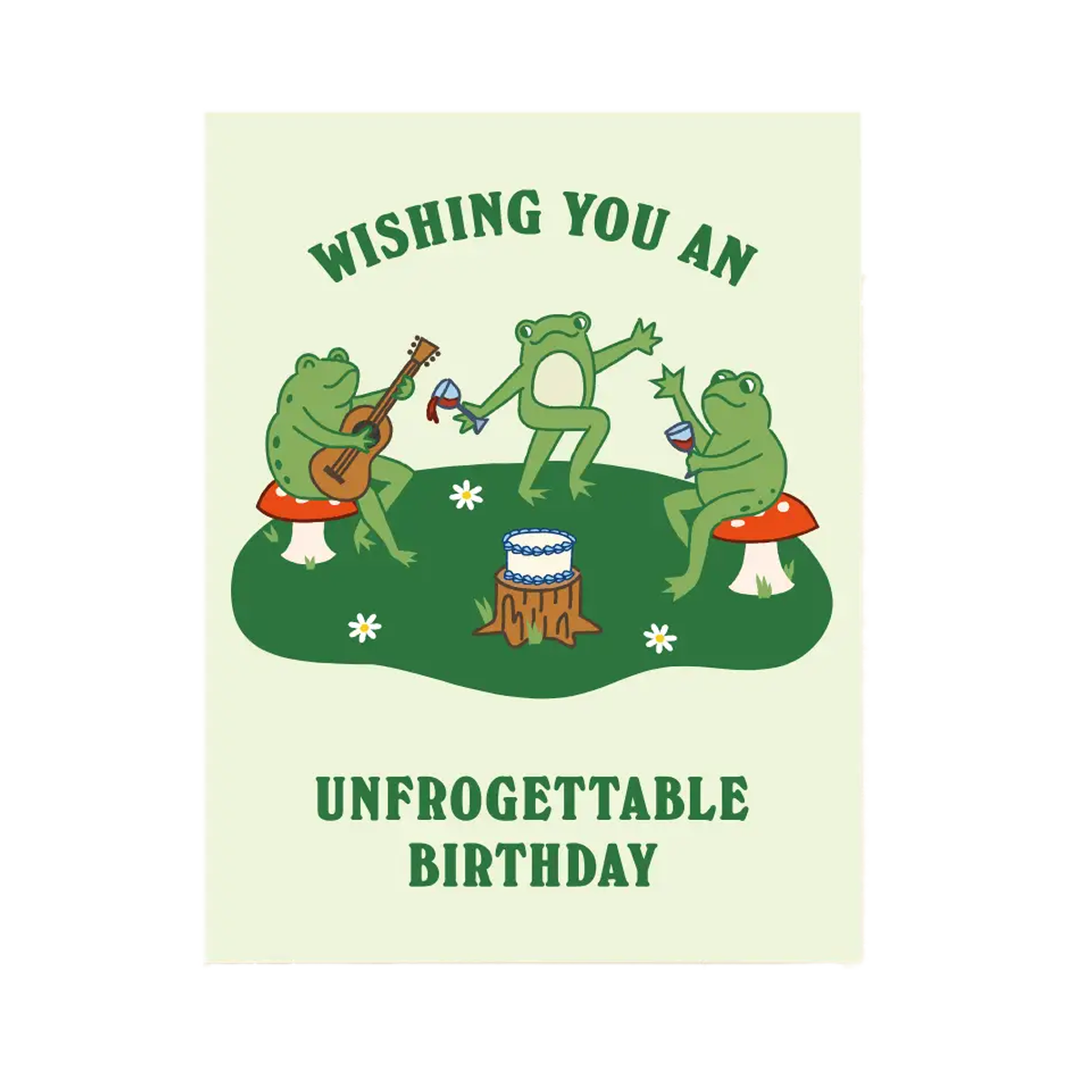 Unfrogettable Birthday Card