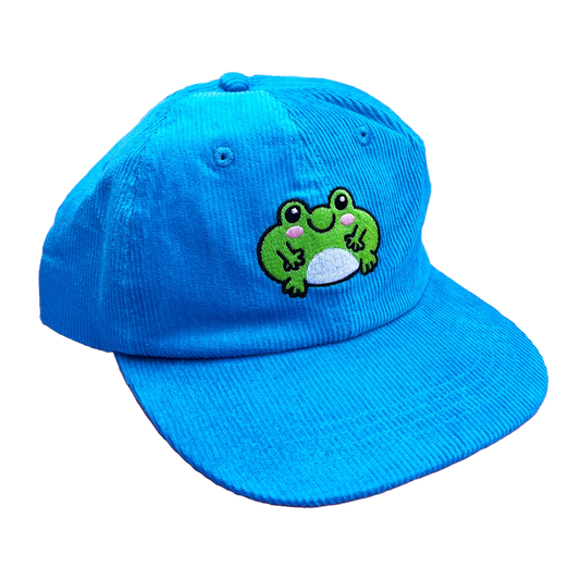 Frog Boi Corduroy Hat