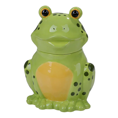 Frog Cookie Jar