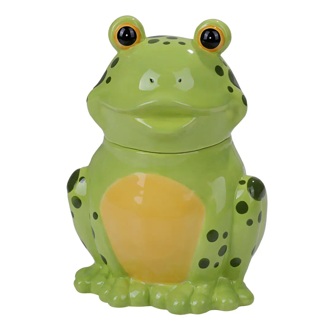 Frog Cookie Jar