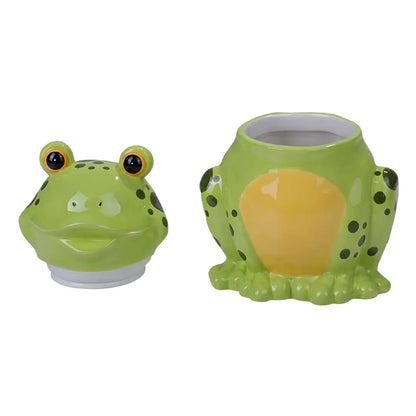 Frog Cookie Jar