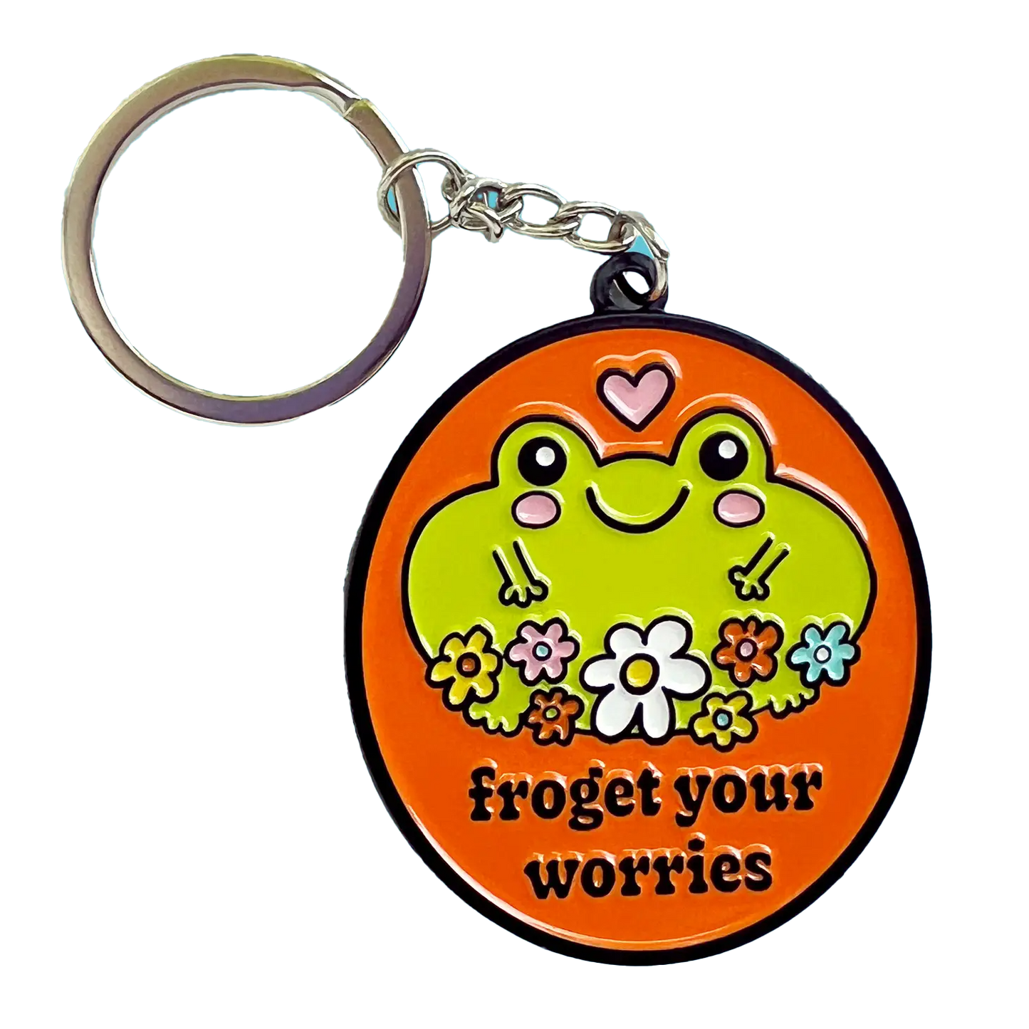 Froget Your Worries Keychain