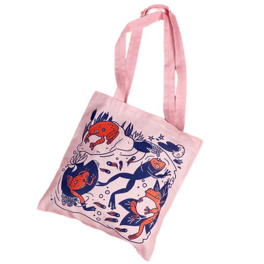 Frog Family Tote
