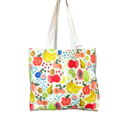 Meet Me at the Fruit Stand Reversable Tote