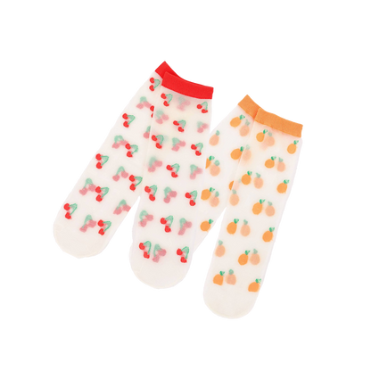 Fruit Sheer Socks
