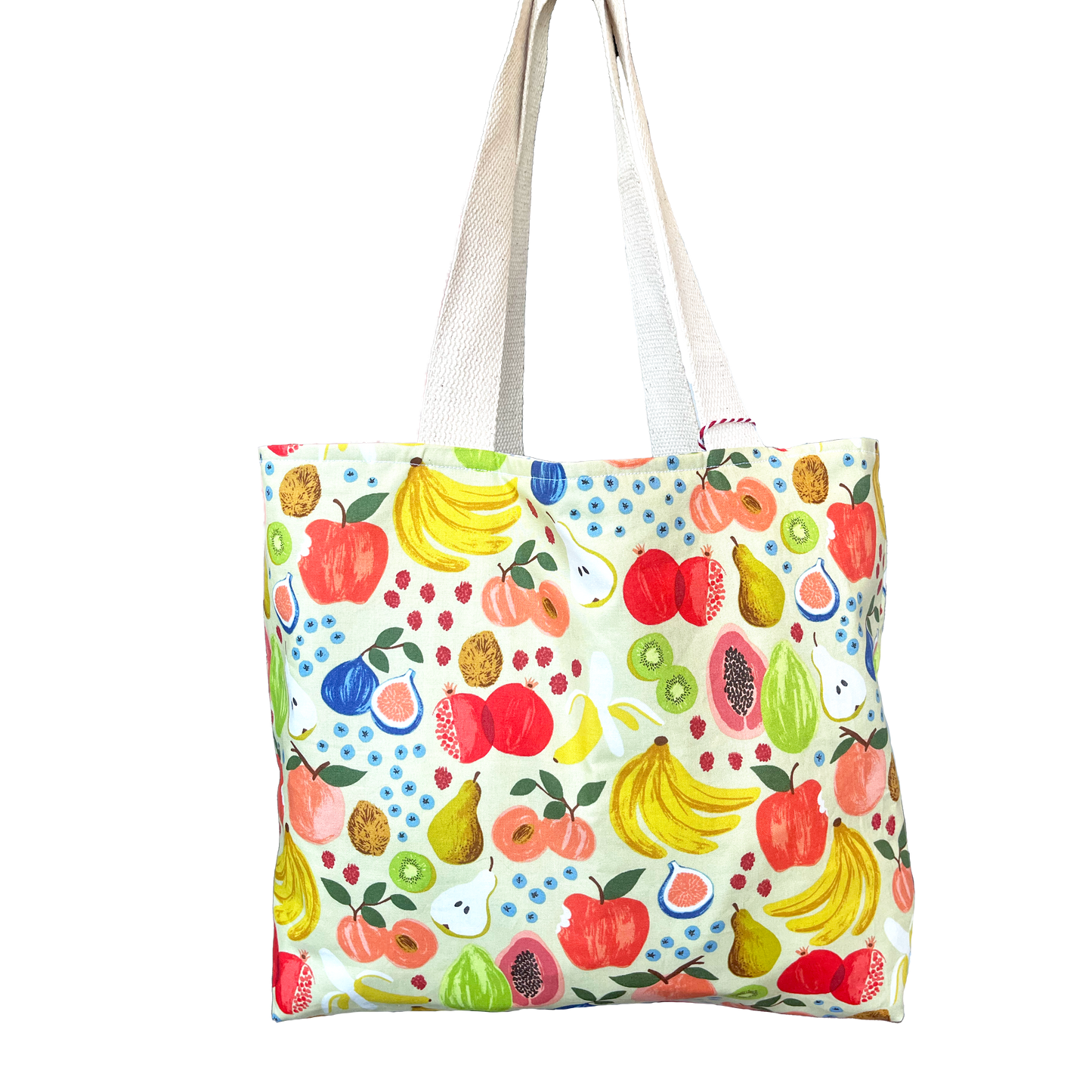 Meet Me at the Fruit Stand Reversable Tote