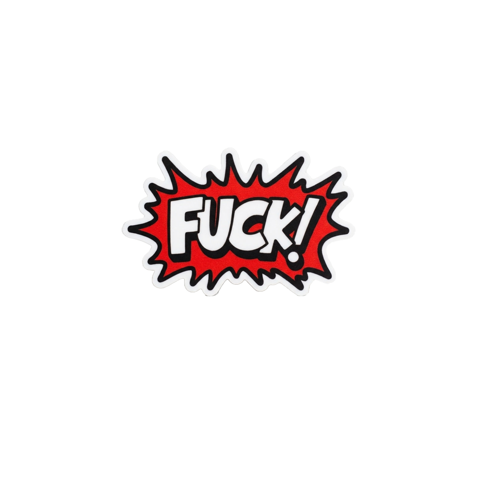 Fuck Sticker
