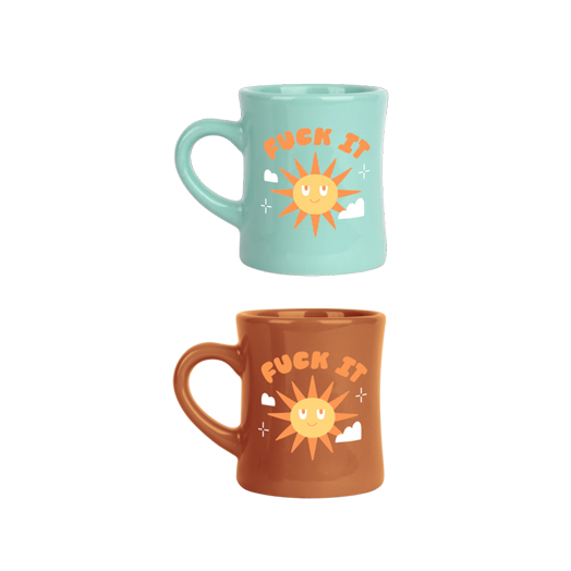 Fuck It Diner Mug