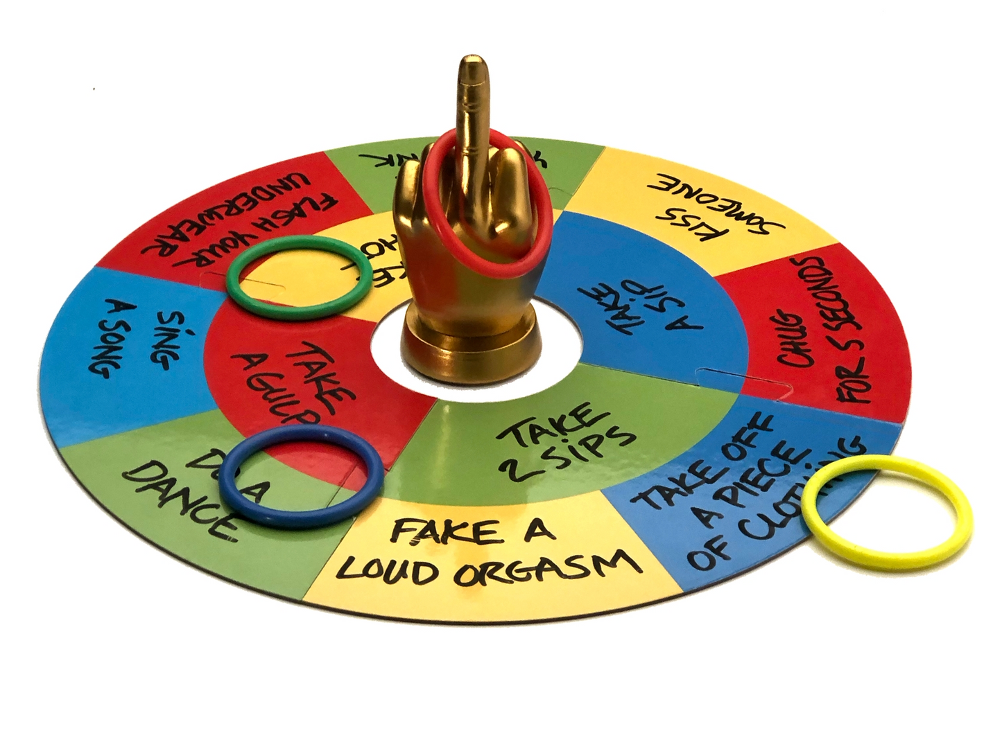 Let's Get Fucked Up Ring Toss Game