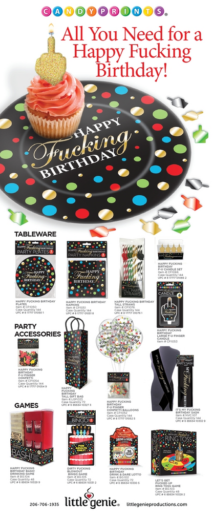 Let's Get Fucked Up Ring Toss Game