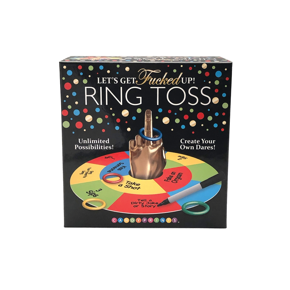 Let's Get Fucked Up Ring Toss Game