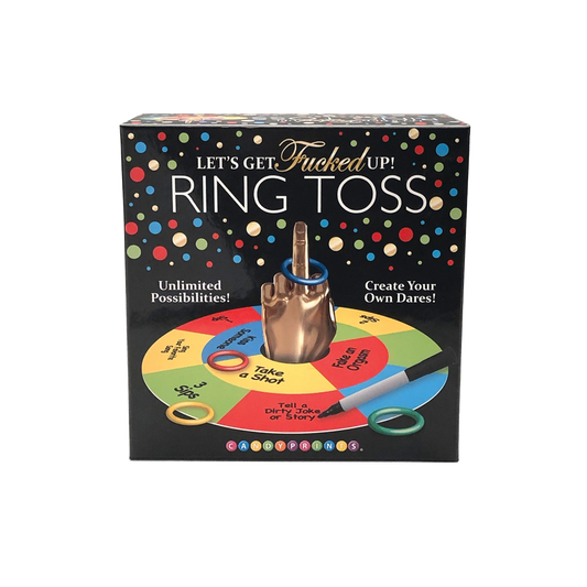 Let's Get Fucked Up Ring Toss Game