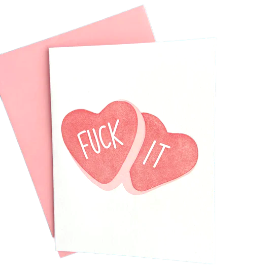 F--- It Card