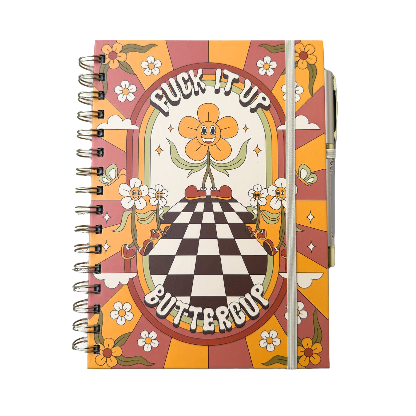 Fuck It Up Buttercup Journal