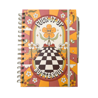 Fuck It Up Buttercup Journal