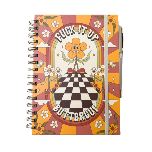 Fuck It Up Buttercup Journal