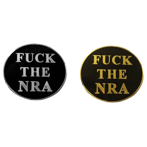 Fuck The NRA Pin