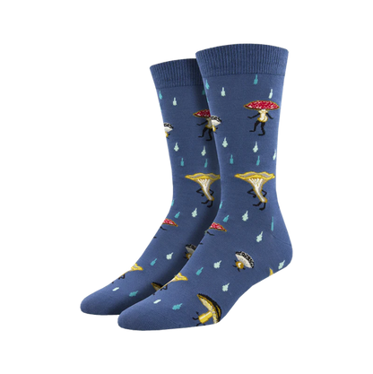 Fungi Fun Guys - Men's Socks