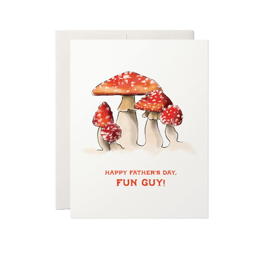 Fun Guy Father's Day Card
