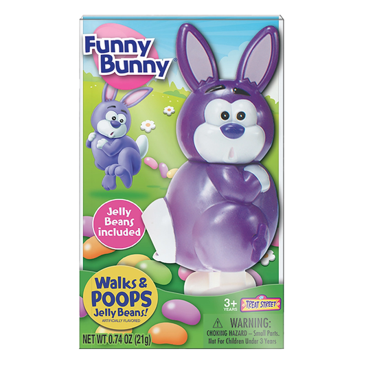 Easter Jelly Bean Bunny Pooper Candy