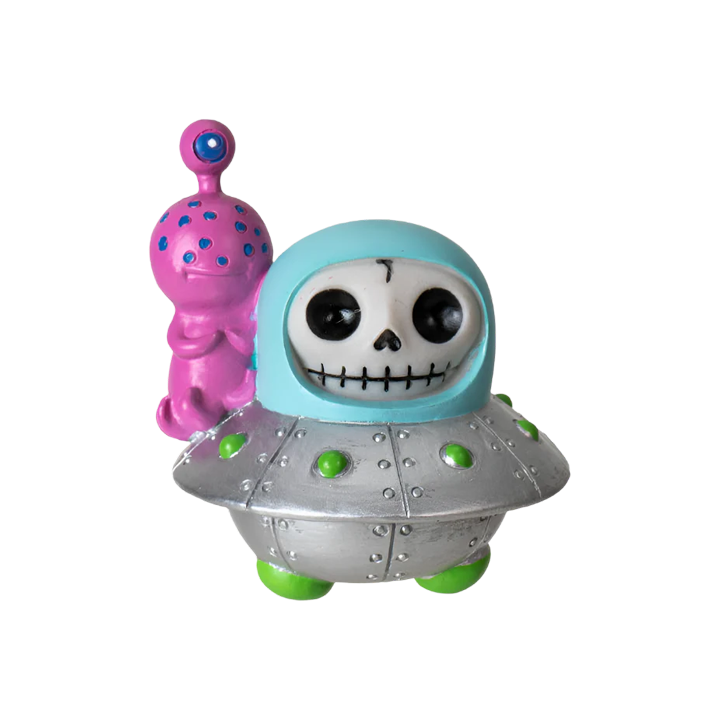 Furrybones UFO Alien