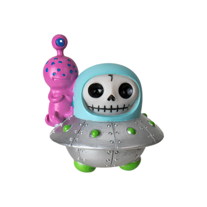 Furrybones UFO Alien